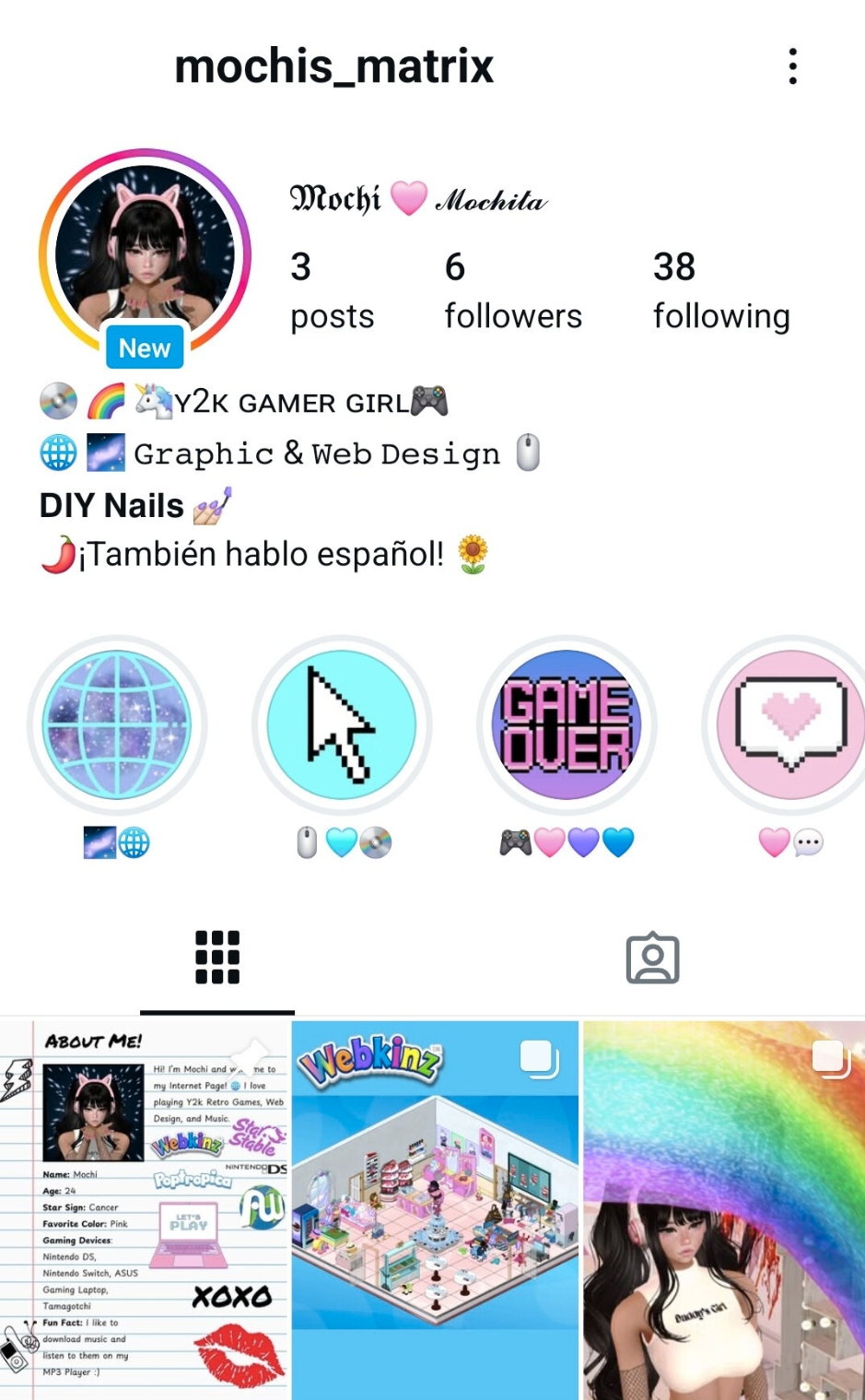 mochis matrix instagram