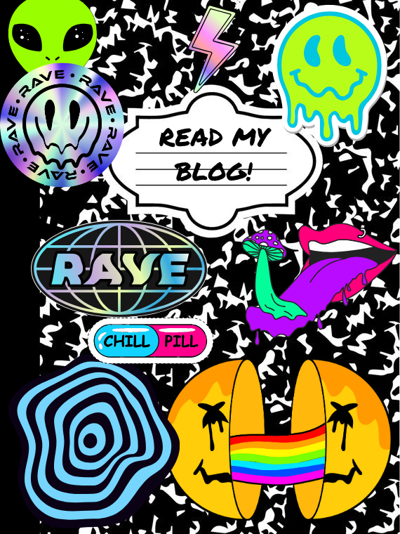rave blog